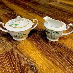 COPY - Noritake 1538G Bamboo Pattern, sugar dish